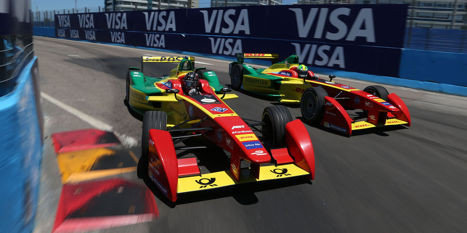 El equipo ABT está listo para el ePrix de Buenos Aires