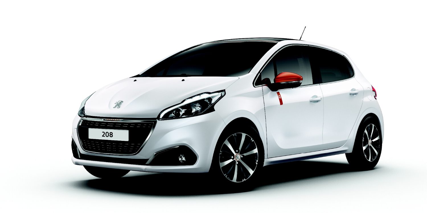 Peugeot lanza el 208 Roland Garros desde 17.160 Euros