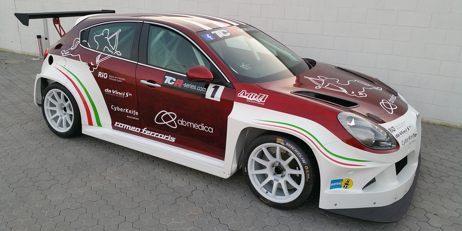 El Alfa Romeo Giulietta TCR rueda en Mugello