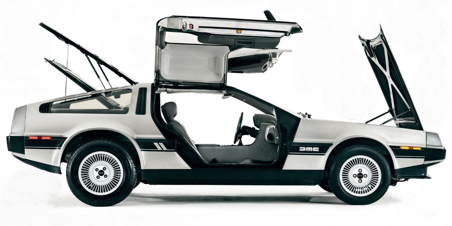 El DeLorean DMC-12 vuelve a la vida en 2017