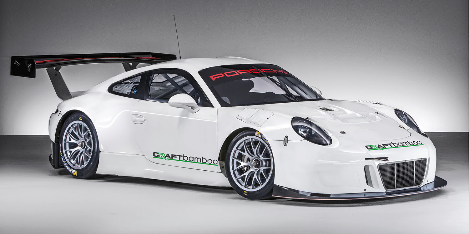 Craft Bamboo se convierte en socio Técnico de Porsche