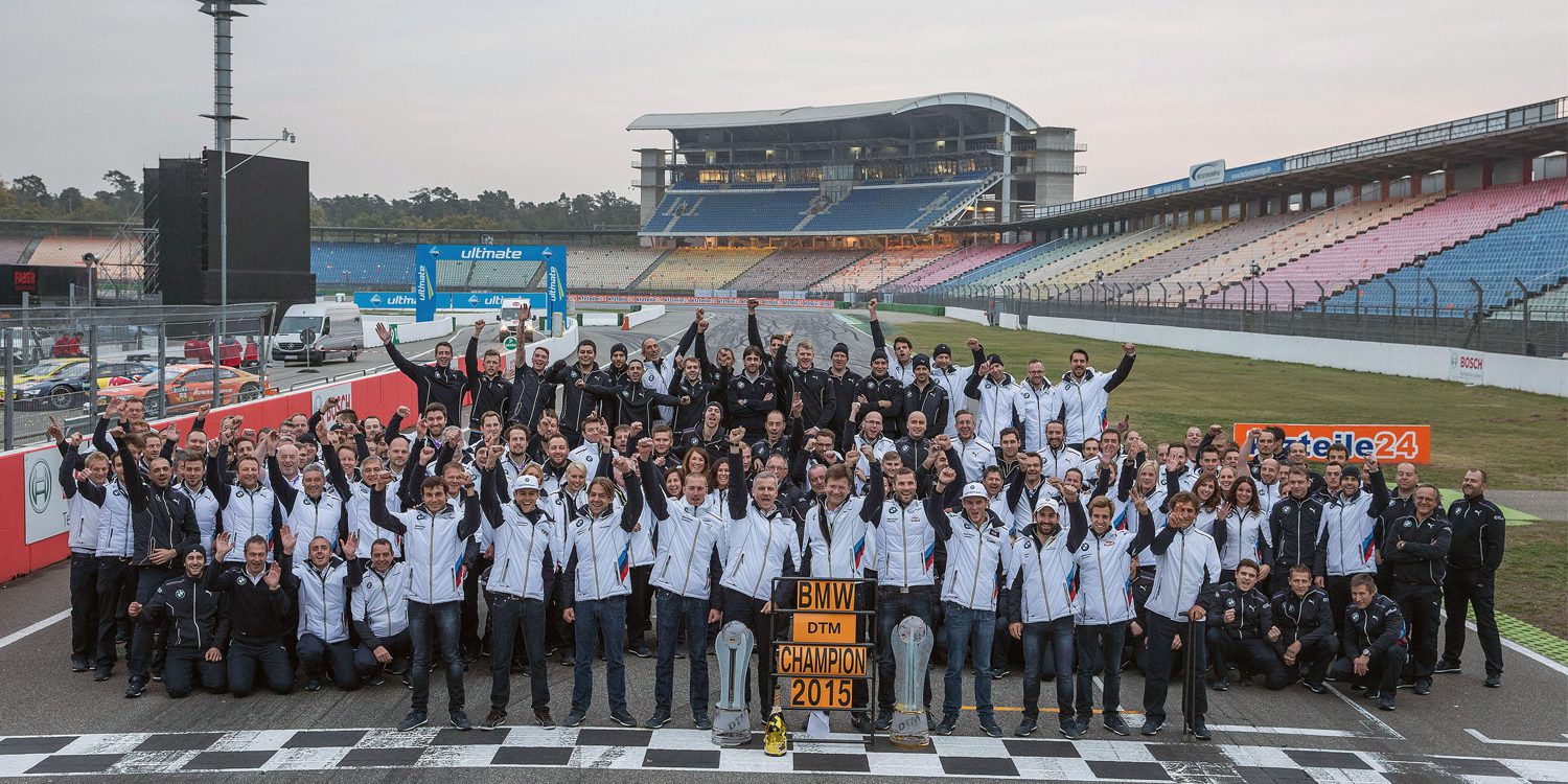 BMW anuncia su alineación de pilotos DTM para 2016