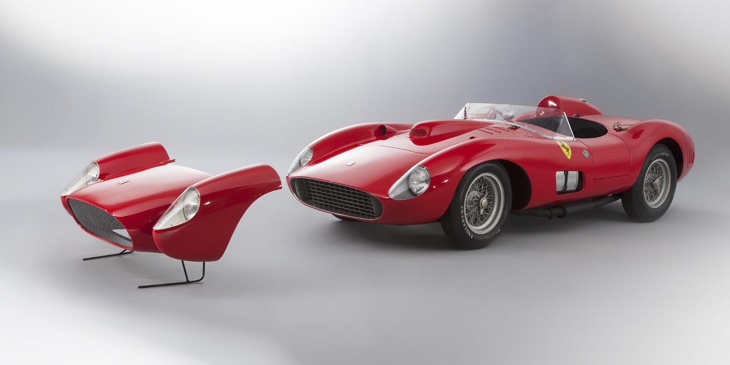 El Ferrari 335 S Spyder Scaglietti el segundo auto más caro de la historia, o no