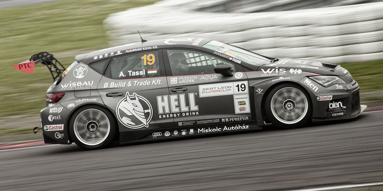Attila Tassi será el tercer piloto de B3 Racing en las TCR