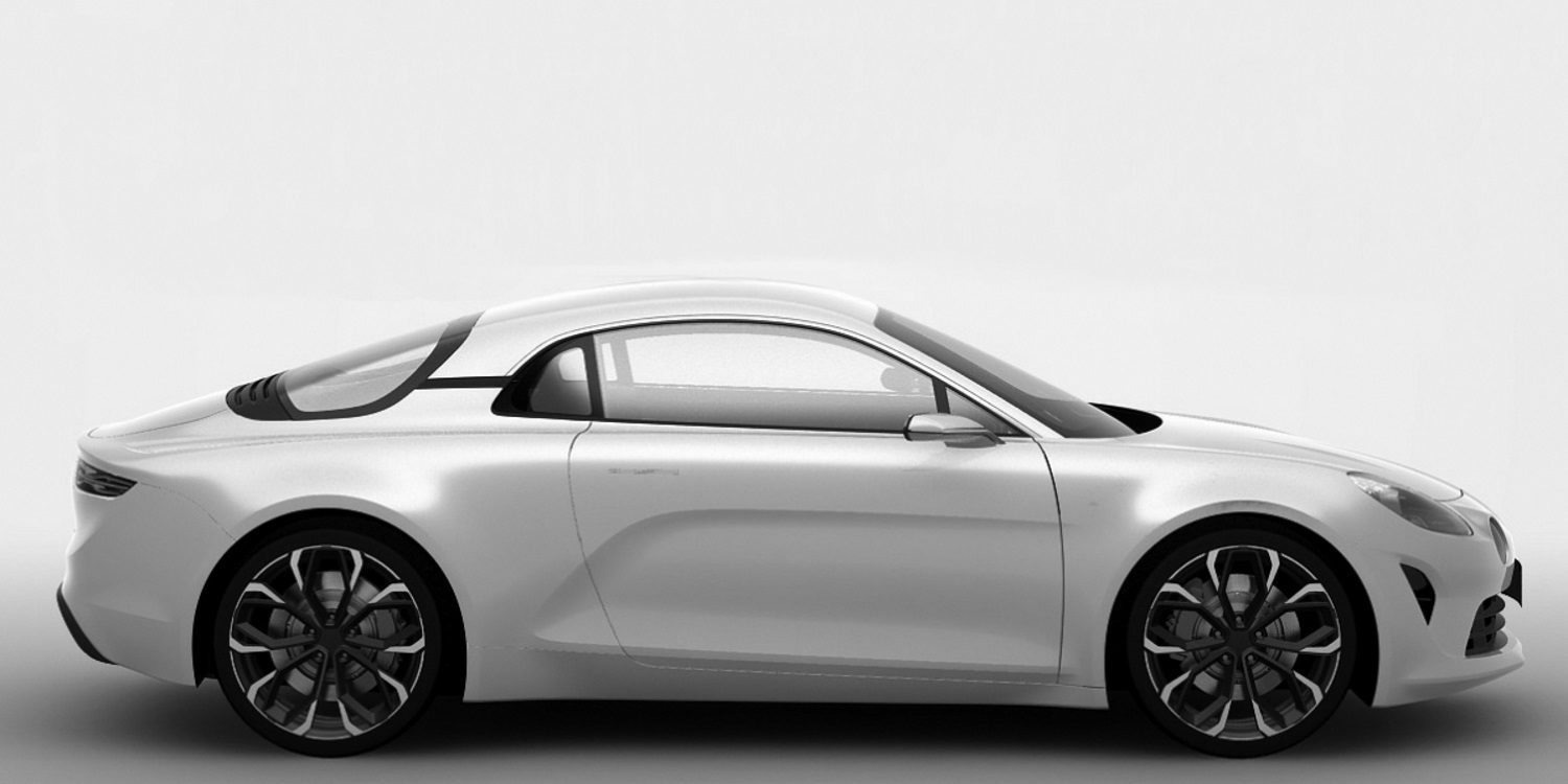Filtrada la primera imagen del interior del nuevo Alpine A120