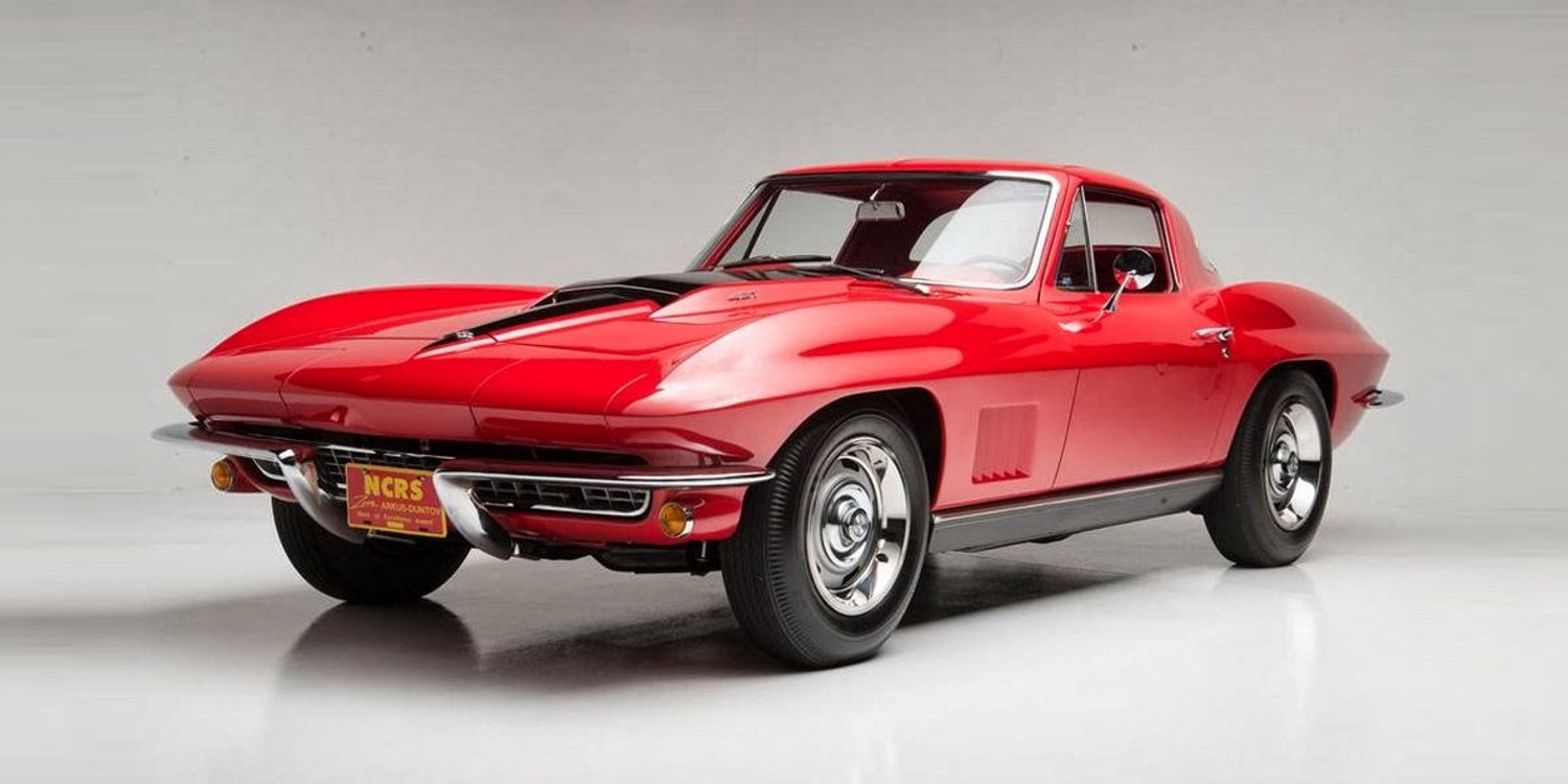 A subasta una enorme colección de Chevrolet Corvette en Oklahoma