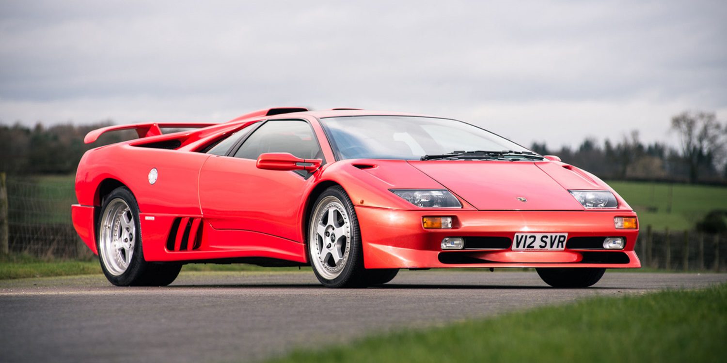 A subasta el último Lamborghini Diablo fabricado antes de la era Volkswagen
