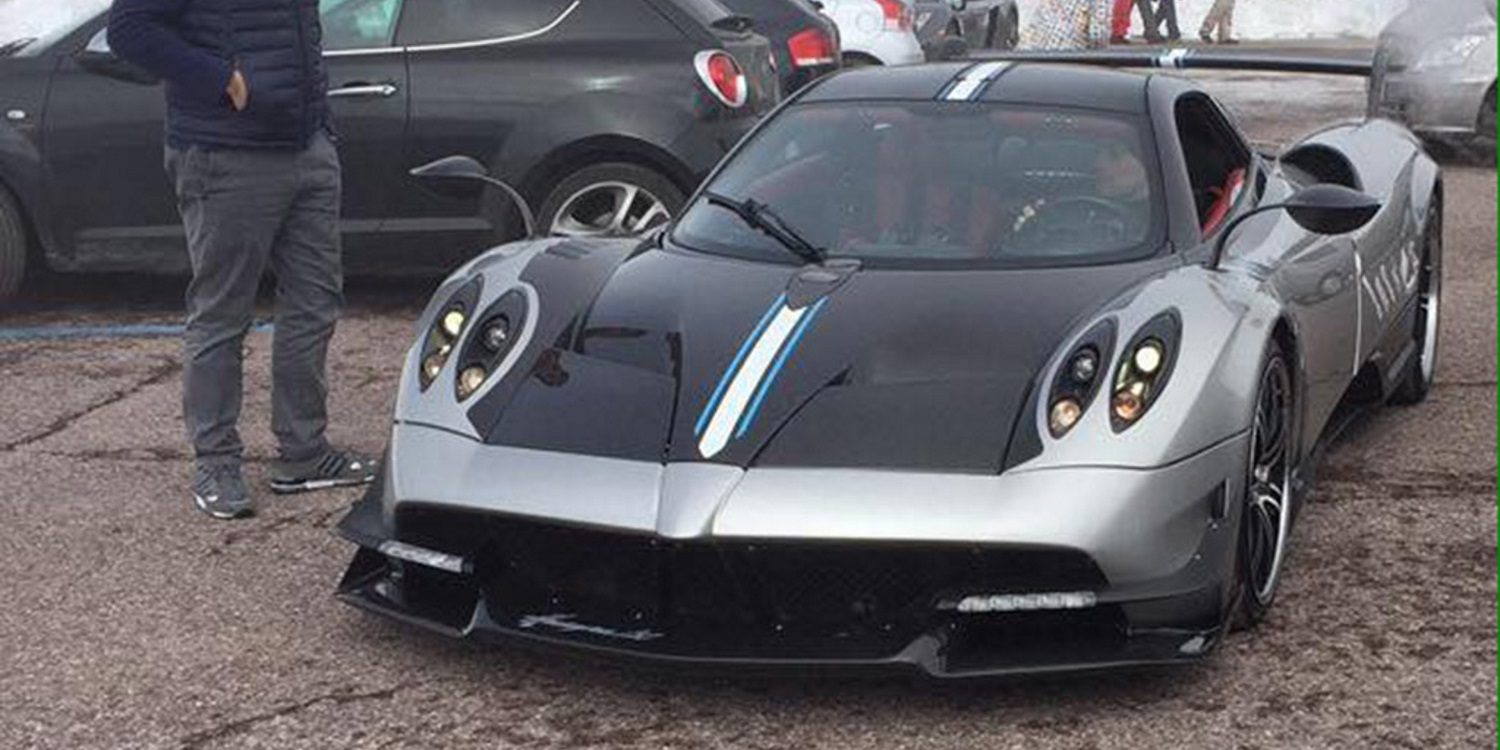 El nuevo Pagani Huayra BC dispondrá de 830 CV y 150 kilos menos de peso
