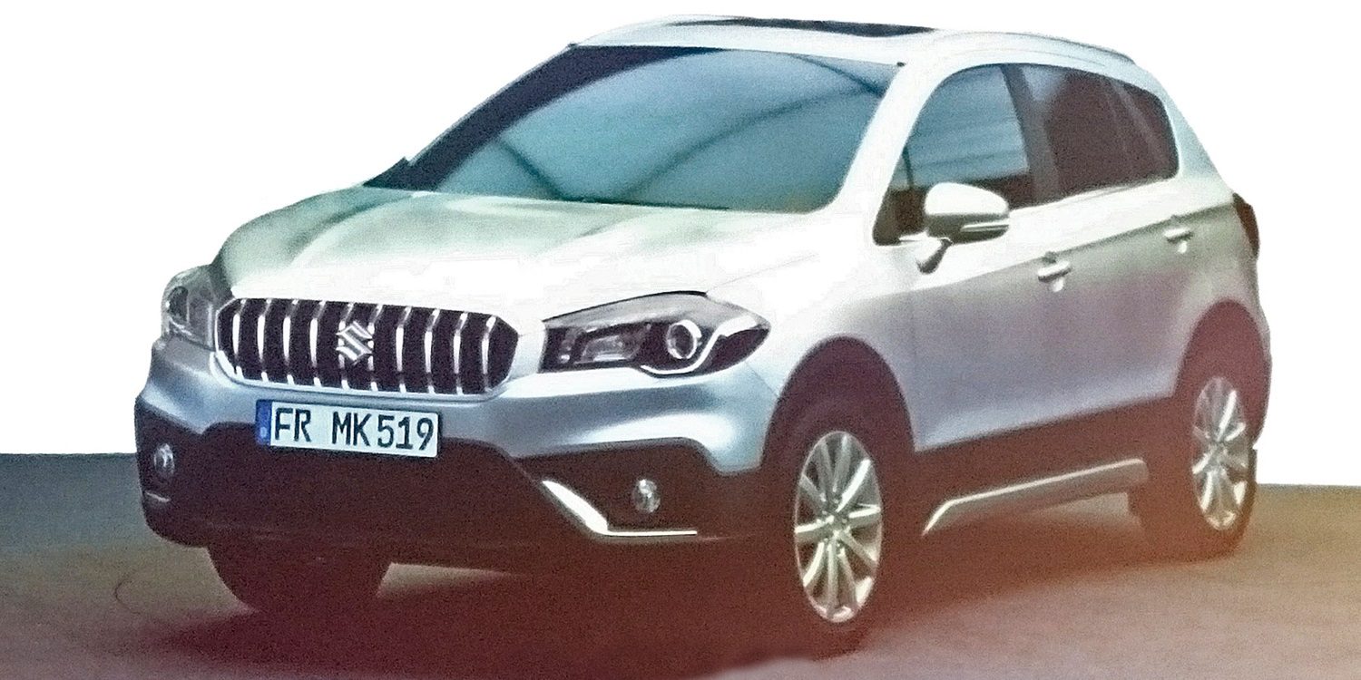 Se filtran las primeras imágenes del nuevo Suzuki S-Cross