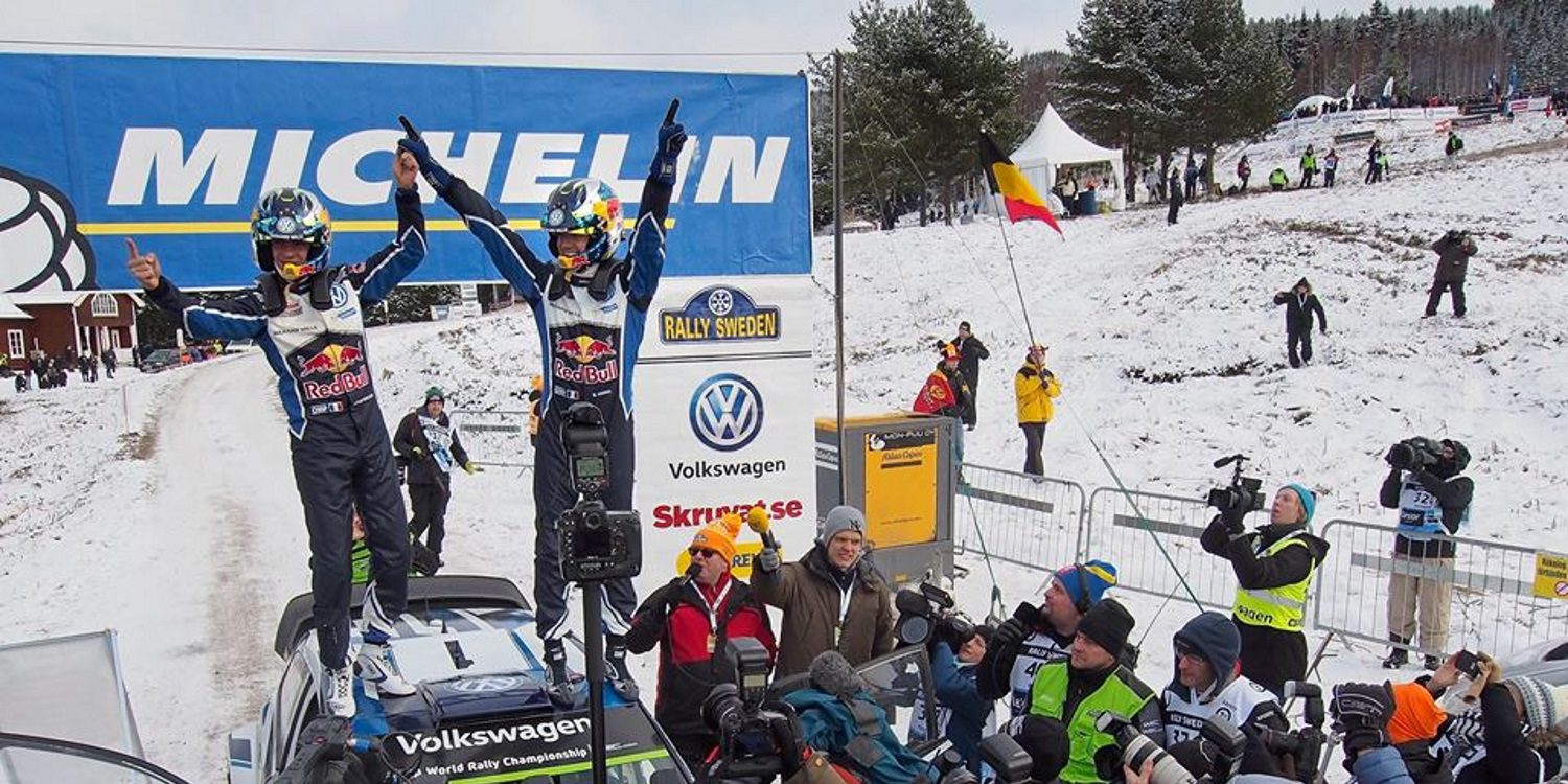 Ogier gana el segundo asalto