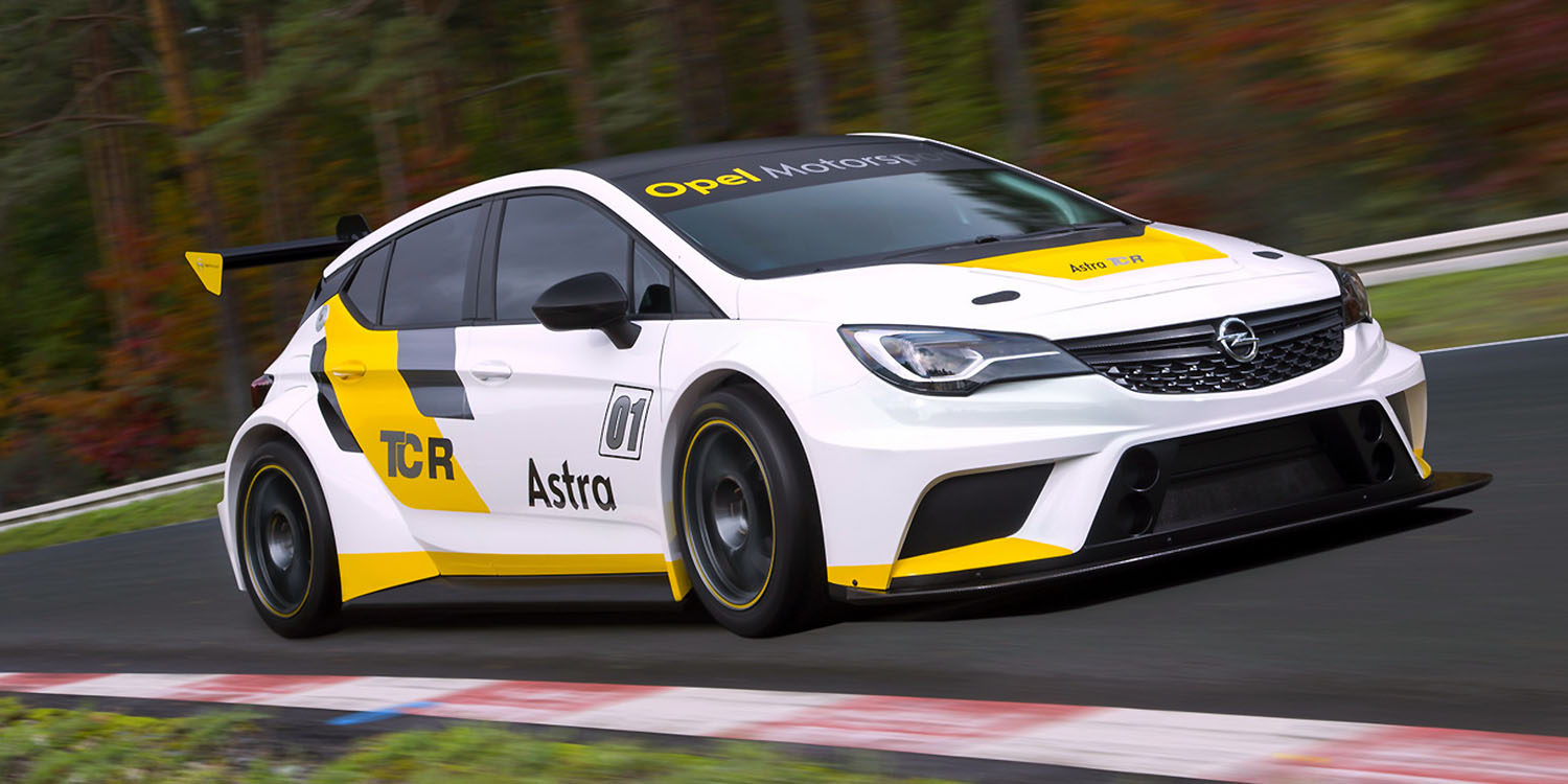 El Opel Astra TCR completa un amplio programa de pruebas