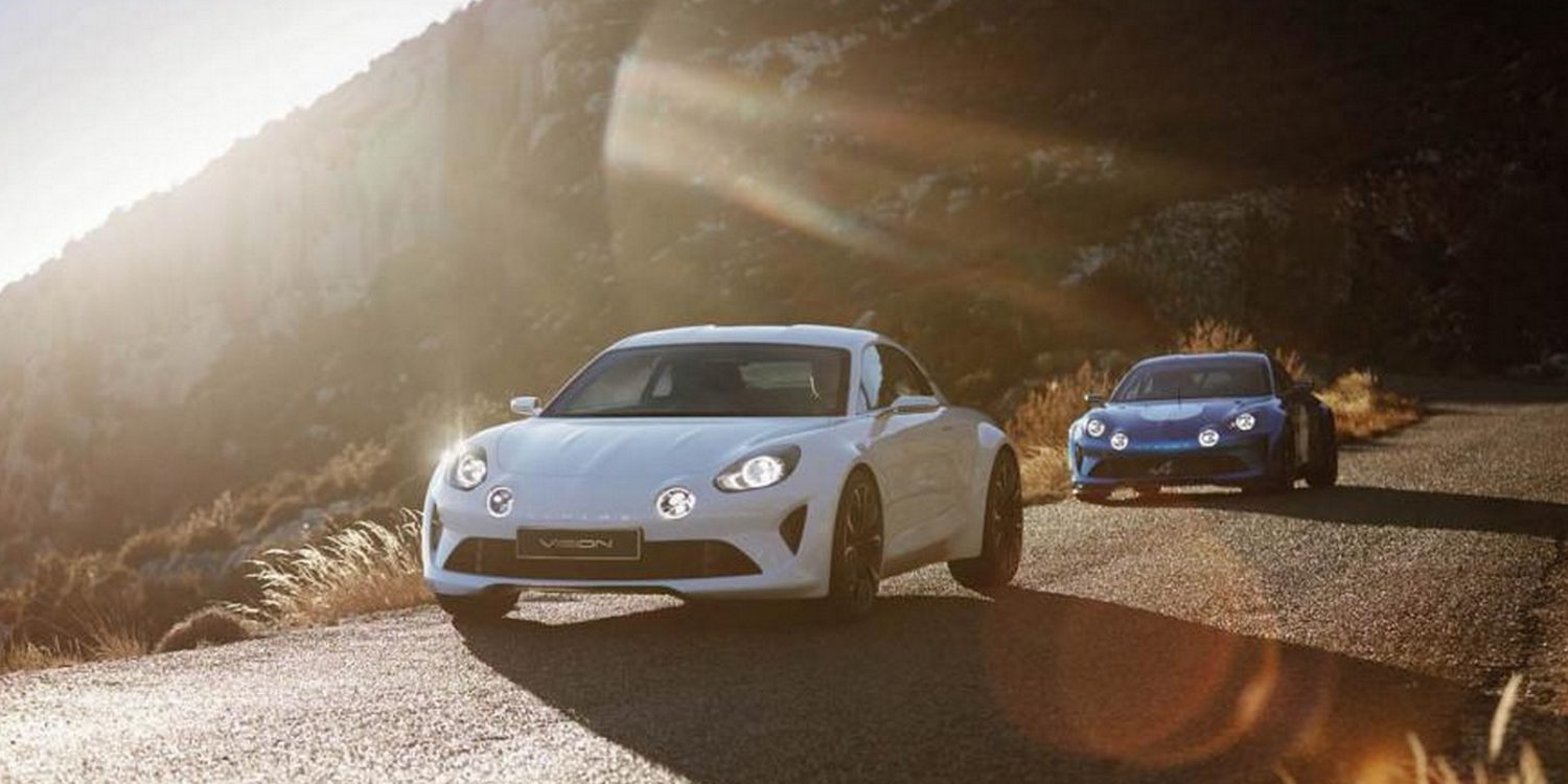 Alpine presenta un prototipo que comparte el 80% del diseño con el modelo de producción