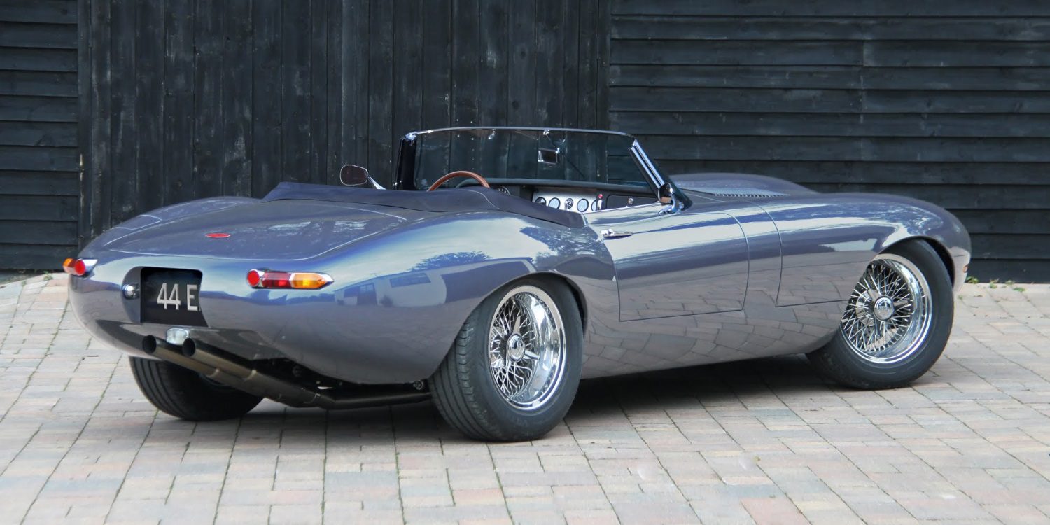 Eagle presenta el Spyder GT basado en el clásico Jaguar E-Type