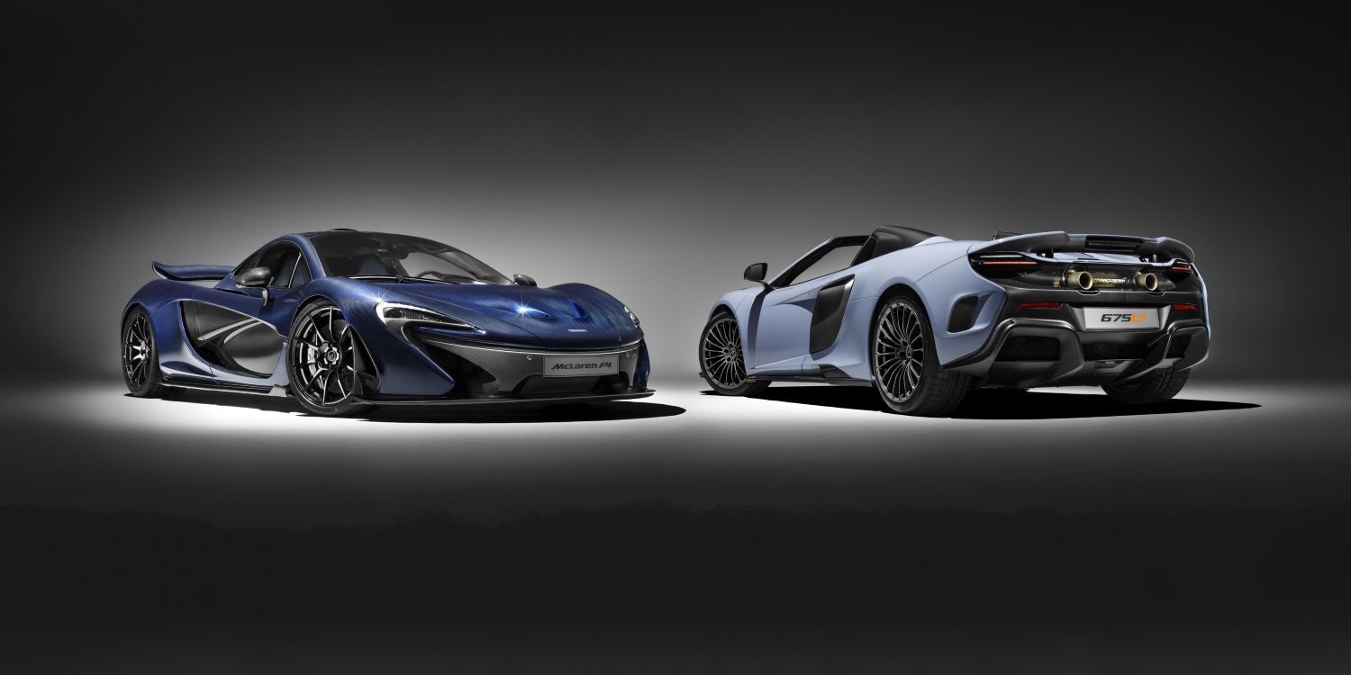 McLaren presenta su primera novedad de Ginebra 2016, un P1 revestido en carbono