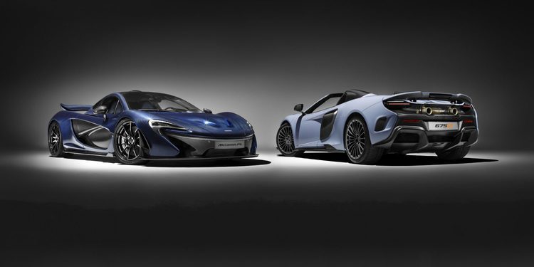 McLaren presenta su primera novedad de Ginebra 2016, un P1 revestido en carbono