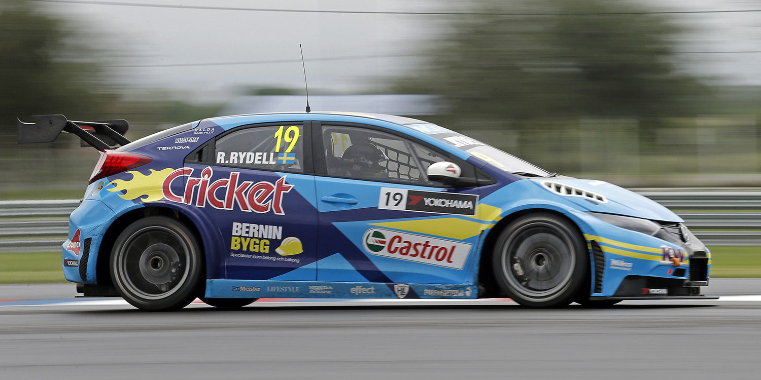 Rickard Rydell se retira de la competición a los 48 años