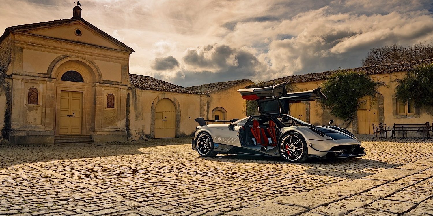 Pagani desvela todas las imágenes del Huayra BC