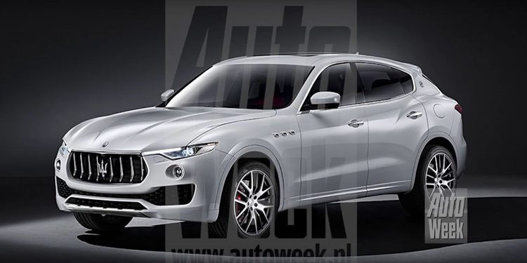 El nuevo Maserati Levante crossover filtrado al completo