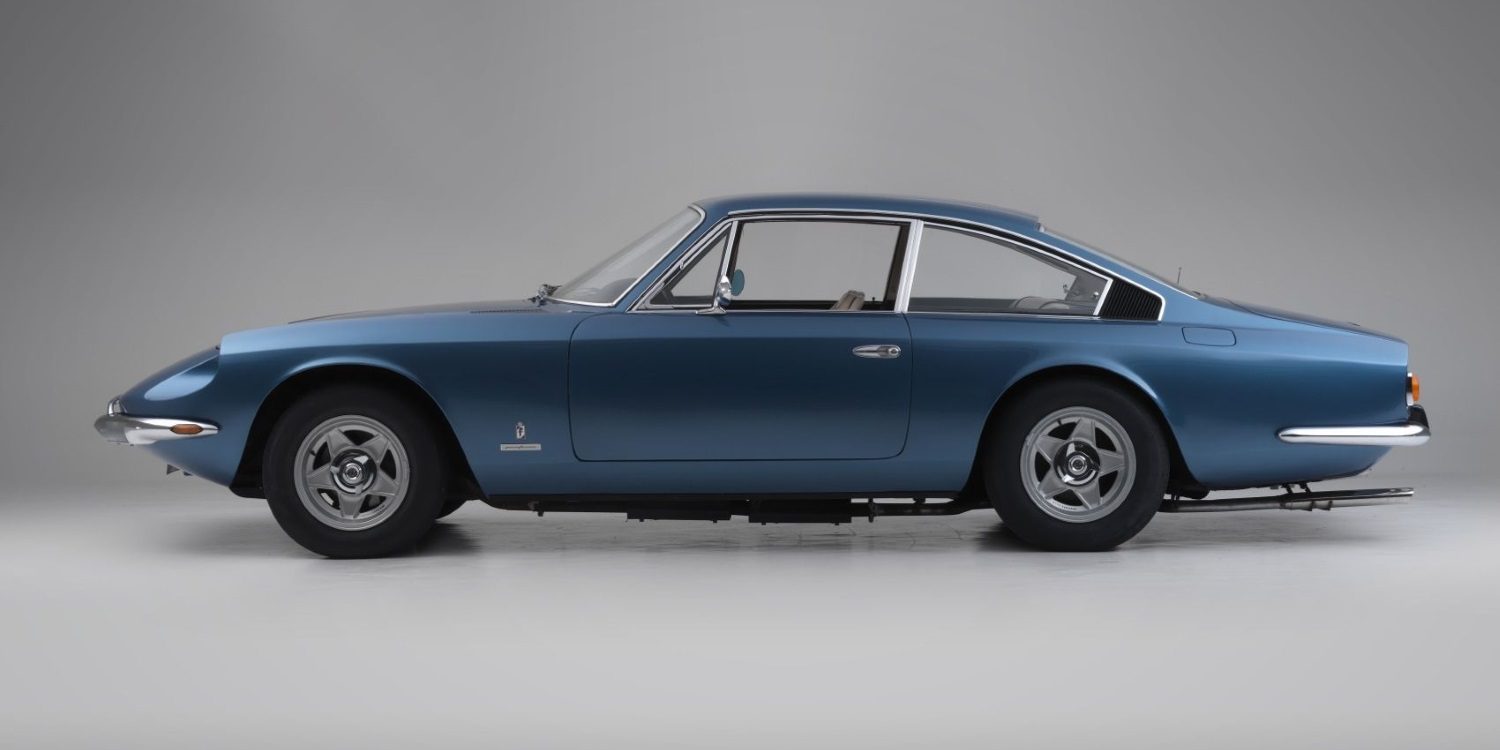 Los Ferrari de 4 plazas: Ferrari 365 GT 2+2 de 1968