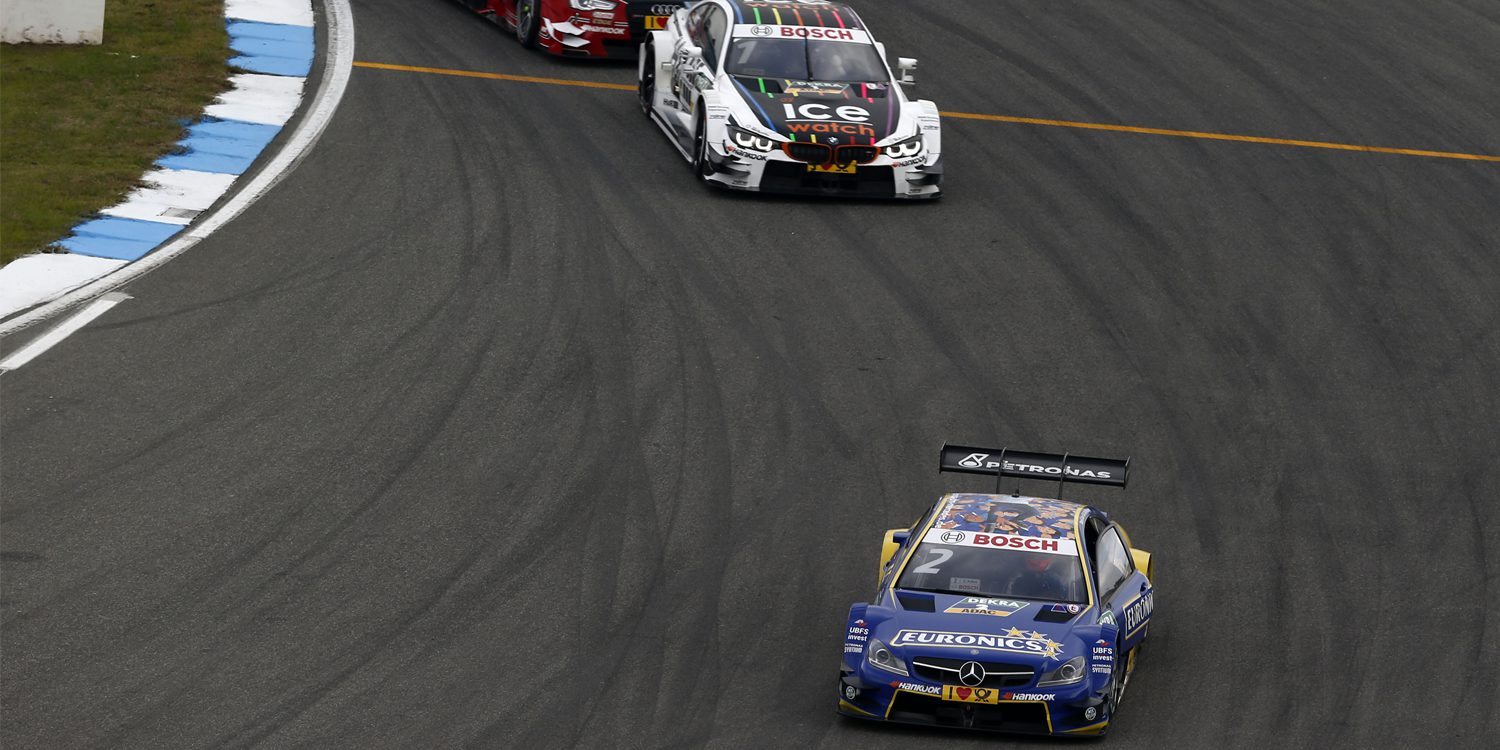 Los pilotos del DTM quieren mayor repartición de puntos
