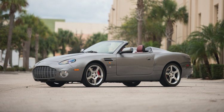 Gran ejemplar del Aston Martin DB7 AR1 a subasta
