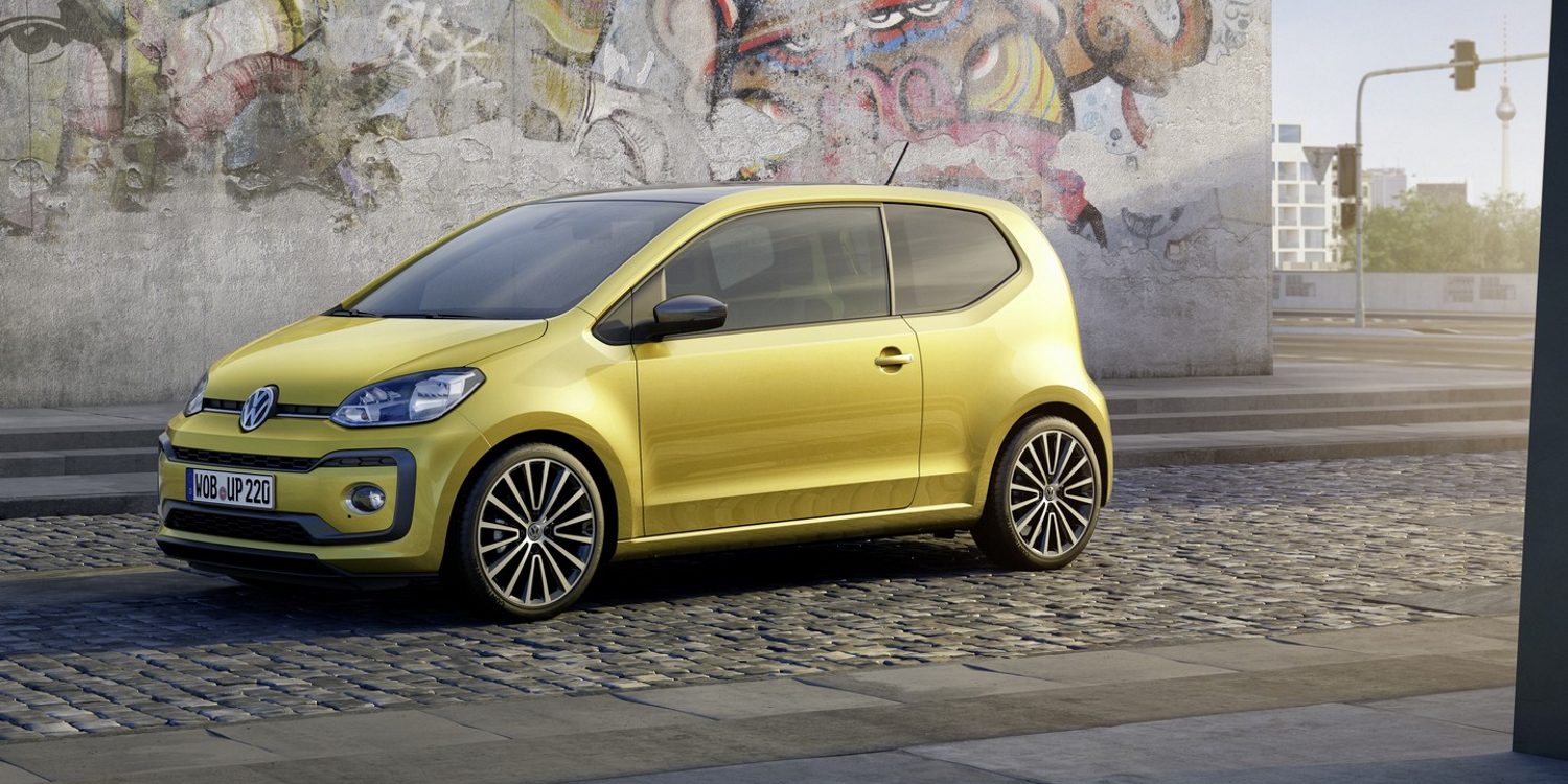 El restyling del Volkswagen Up! llega con un motor turbo de 90 CV