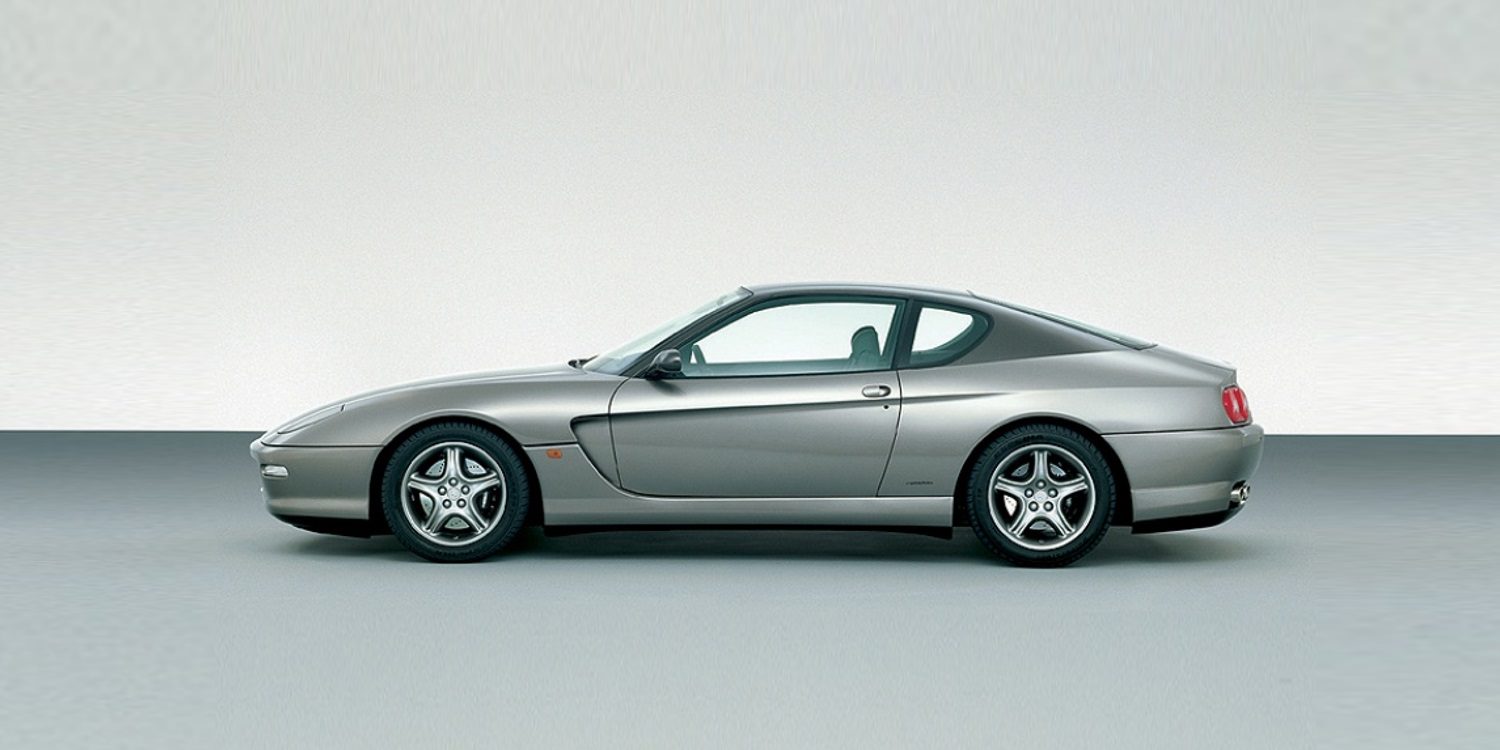 Los Ferrari de 4 plazas: Ferrari 456 GT