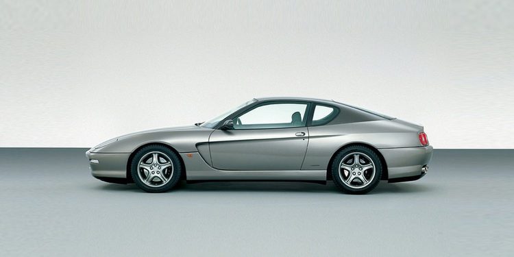 Los Ferrari de 4 plazas: Ferrari 456 GT