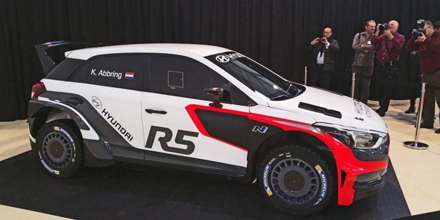 Hyundai finaliza sus test con el i20 R5