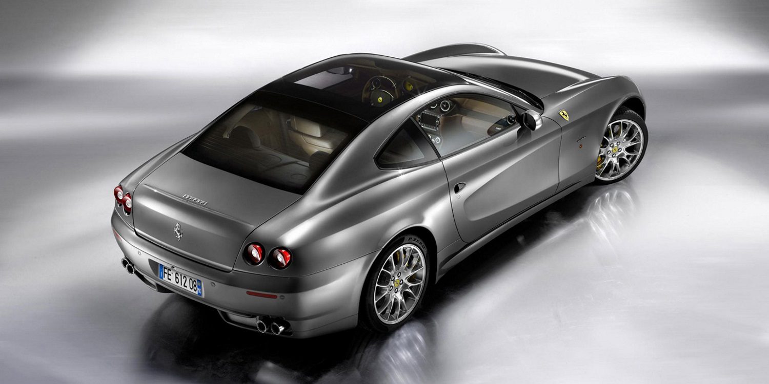 Los Ferrari de 4 plazas: Ferrari 612 Scaglietti