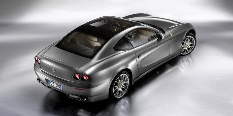 Los Ferrari de 4 plazas: Ferrari 612 Scaglietti