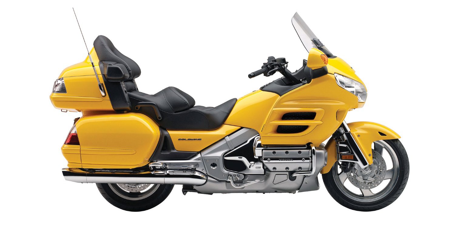 Rumores: Honda podría presentar una nueva GoldWing este año