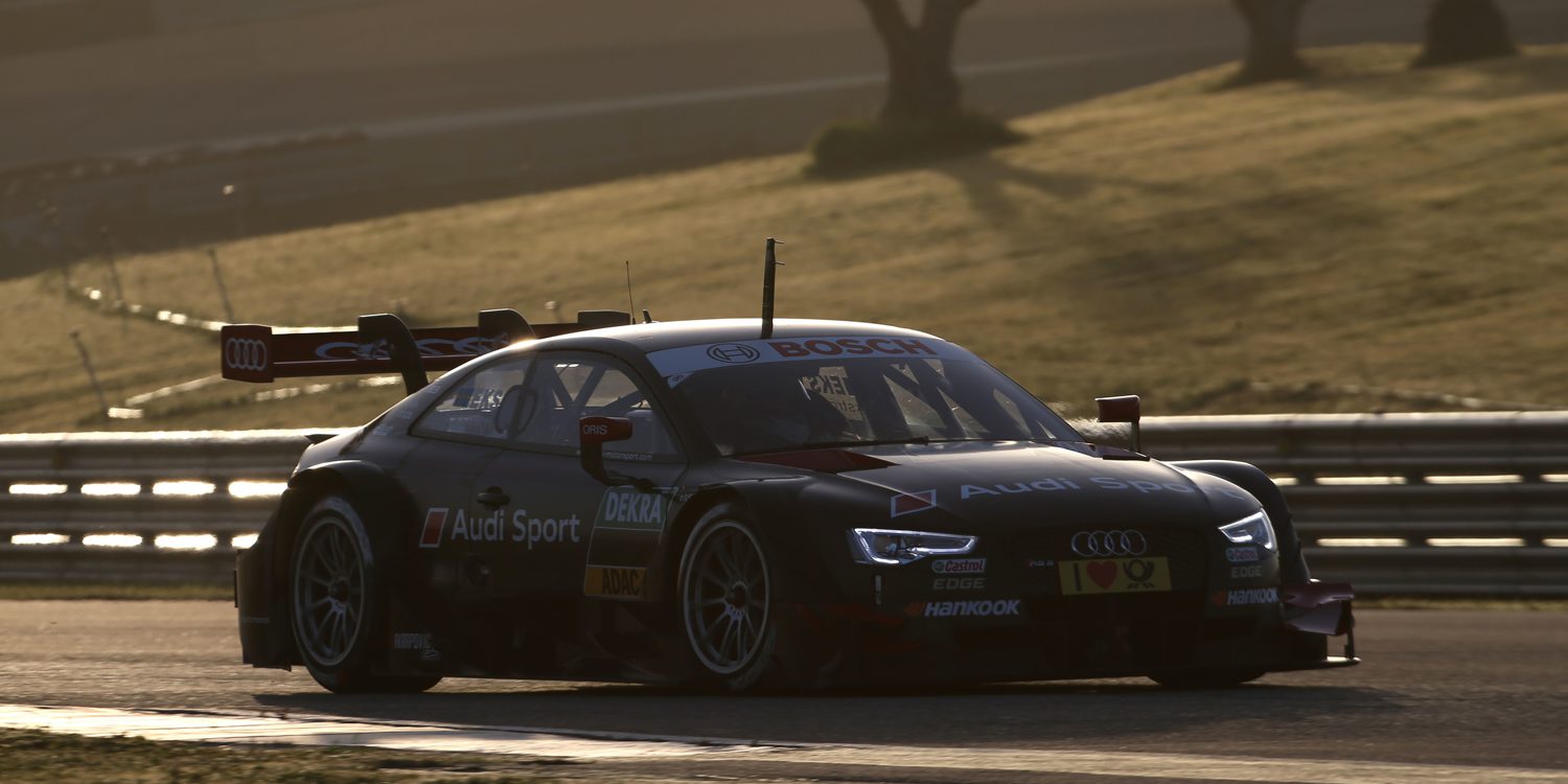Ekström vuelve a ser el más rápido en el segundo día de test