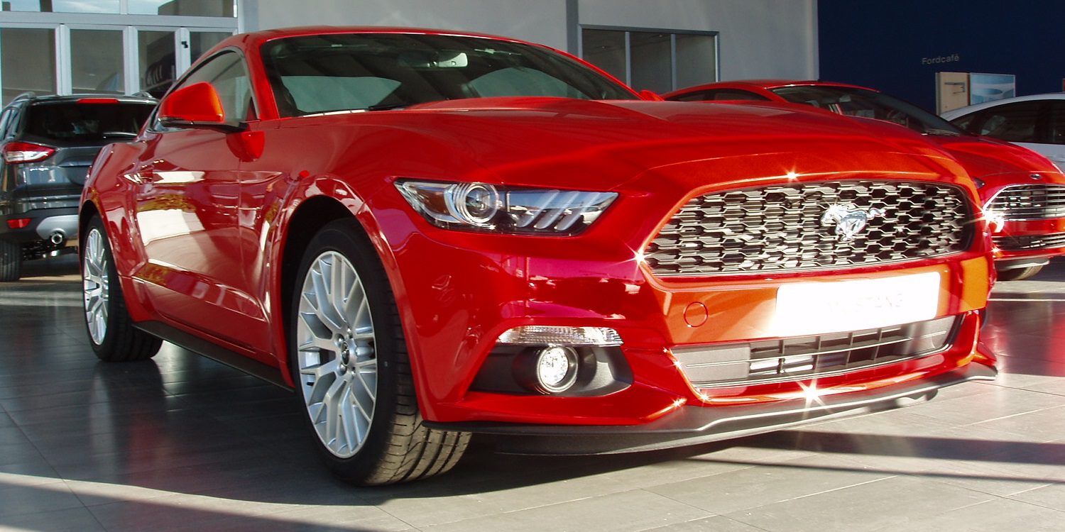Análisis del diseño del Ford Mustang de sexta generación