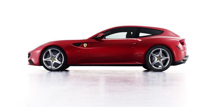 Los Ferrari de 4 plazas: Ferrari FF y GTC4Lusso
