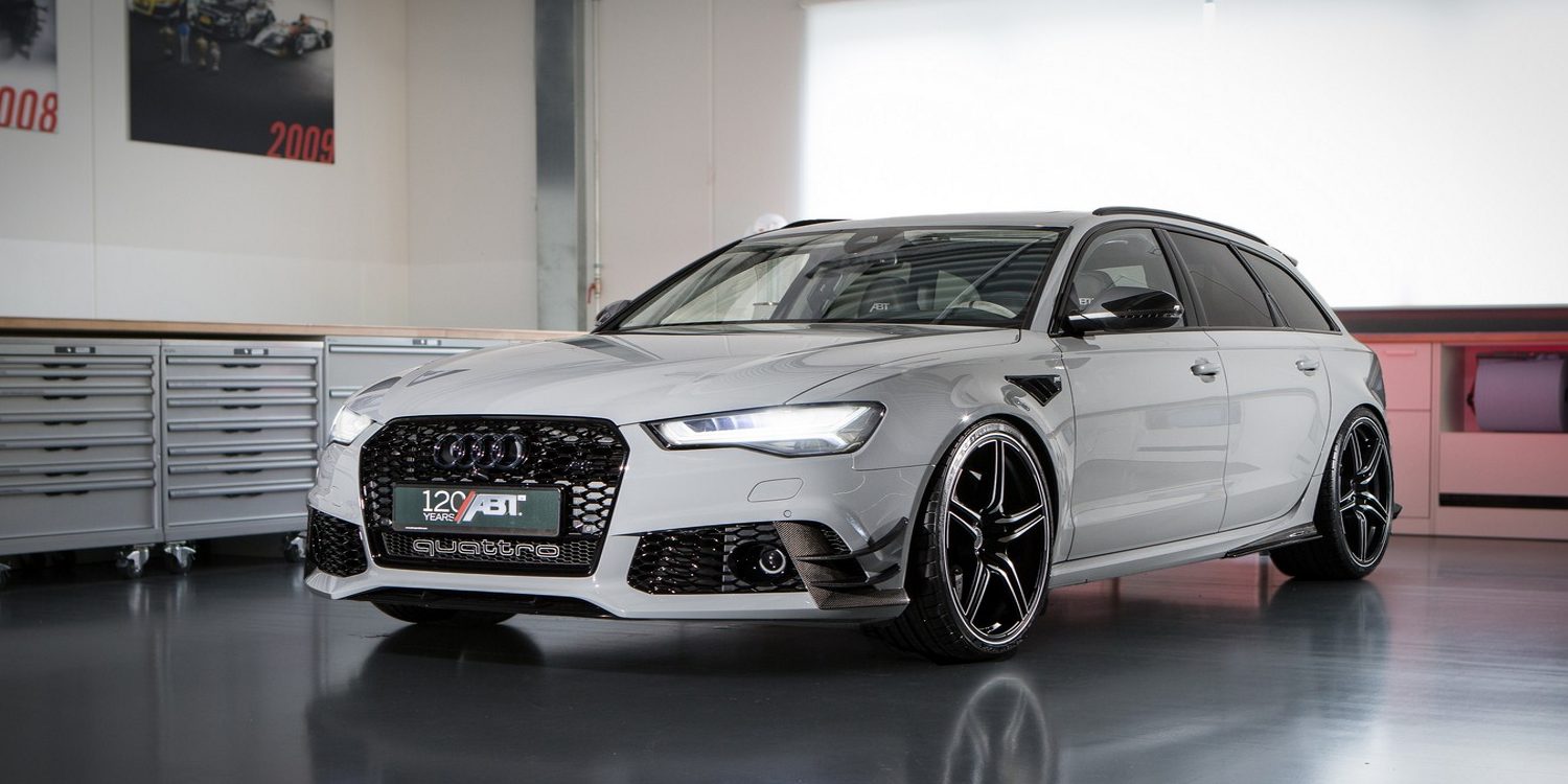 ABT lleva hasta los 735 CV el V8 turbo del Audi RS6
