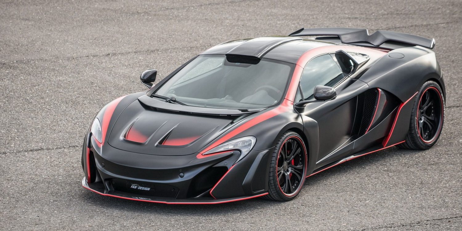 FAB Design crea un impresionante McLaren 650S que veremos en Ginebra