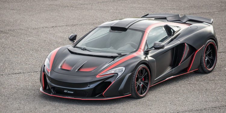 FAB Design crea un impresionante McLaren 650S que veremos en Ginebra