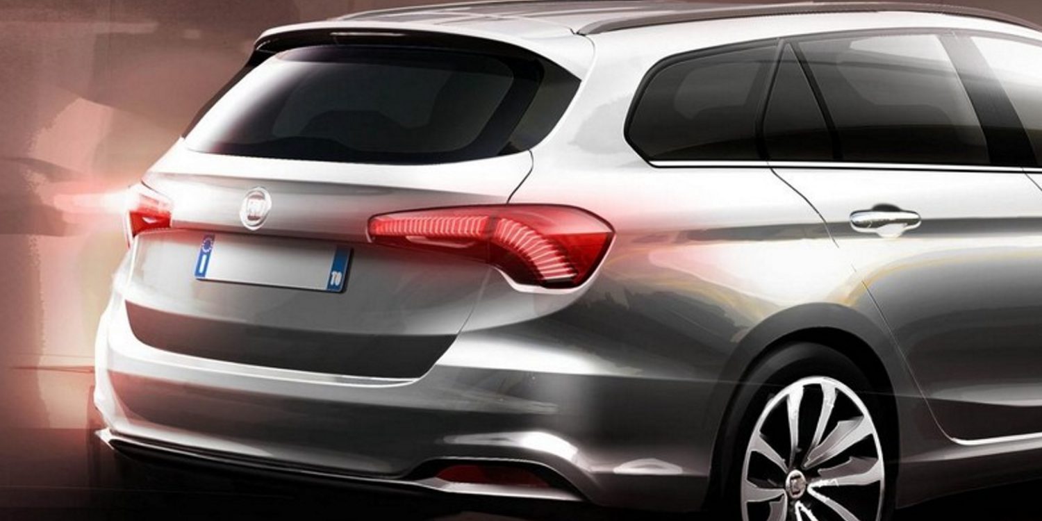 Primer teaser oficial del nuevo FIAT Tipo familiar