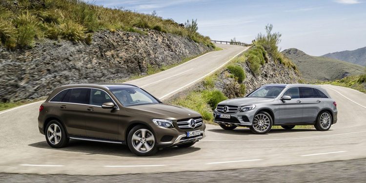 El Mercedes-Benz GLC incorpora a la gama un motor gasolina de 211 CV