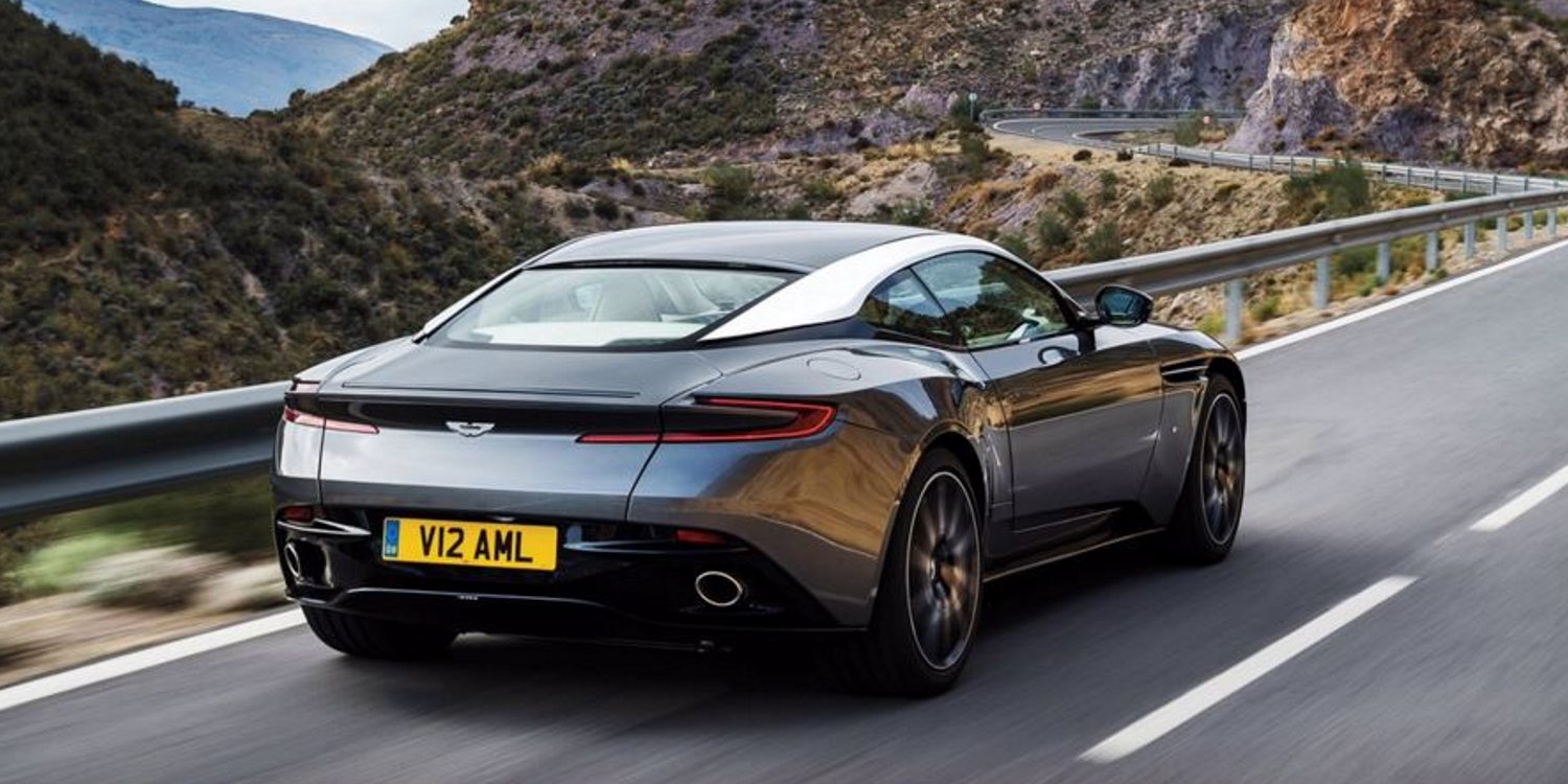 Se filtran las primeras imágenes oficiales del nuevo Aston Martin DB11