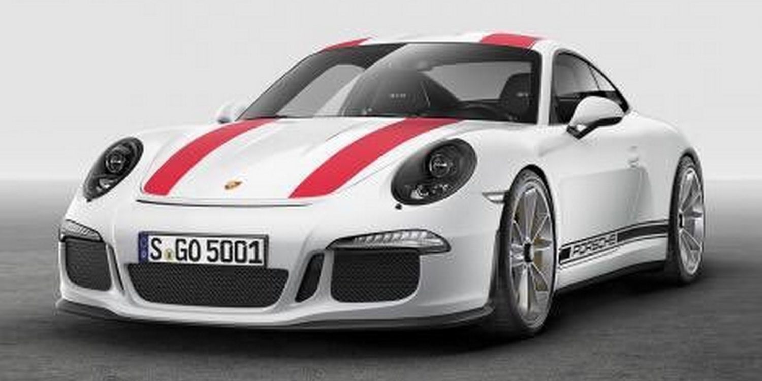 Se desvela el nuevo Porsche 911 R, 500 caballos puros