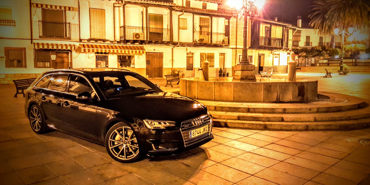 Prueba Audi A4 Avant 3.0 TDI Quattro, diseño y equipamiento