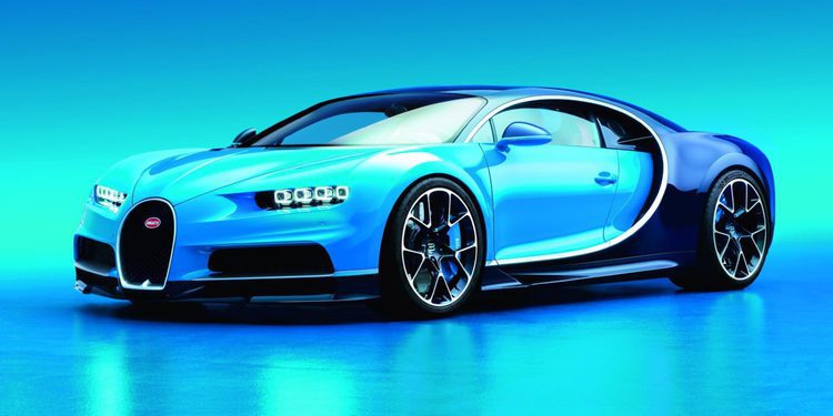 Desvelado el Bugatti Chiron, nace la nueva referencia