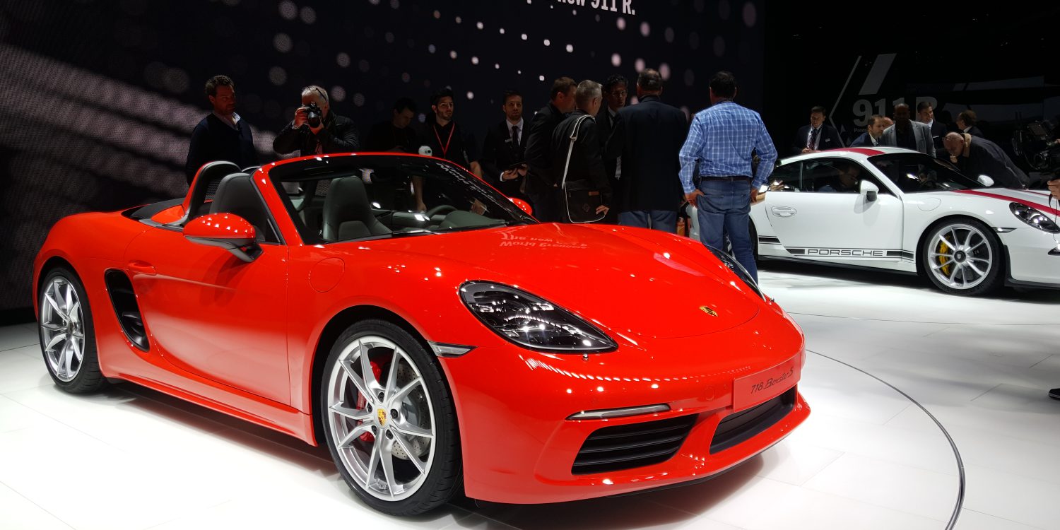 Las novedades de Porsche en el Salón del Automóvil de Ginebra 2016