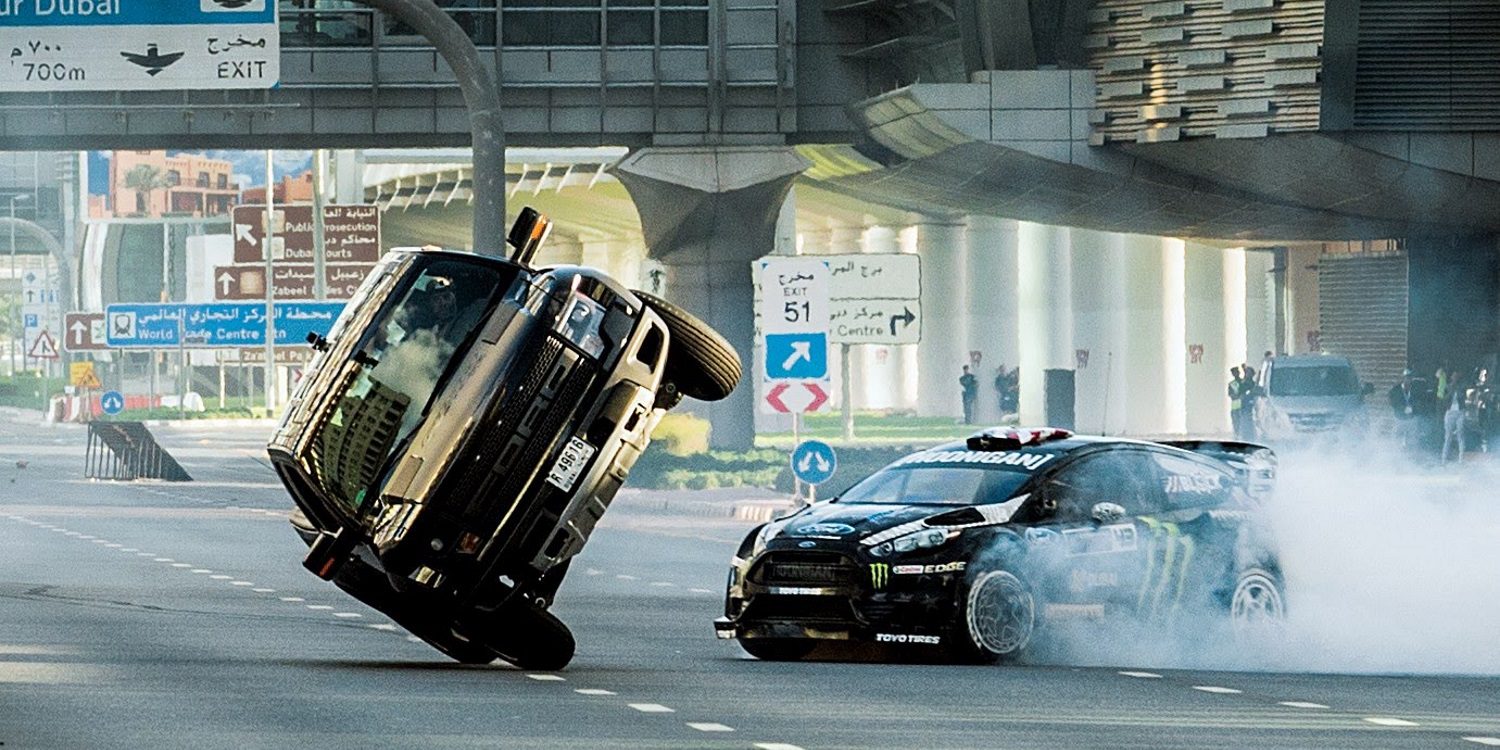 Ken Block desvela la espectacular Gymkhana Eight desde Dubai