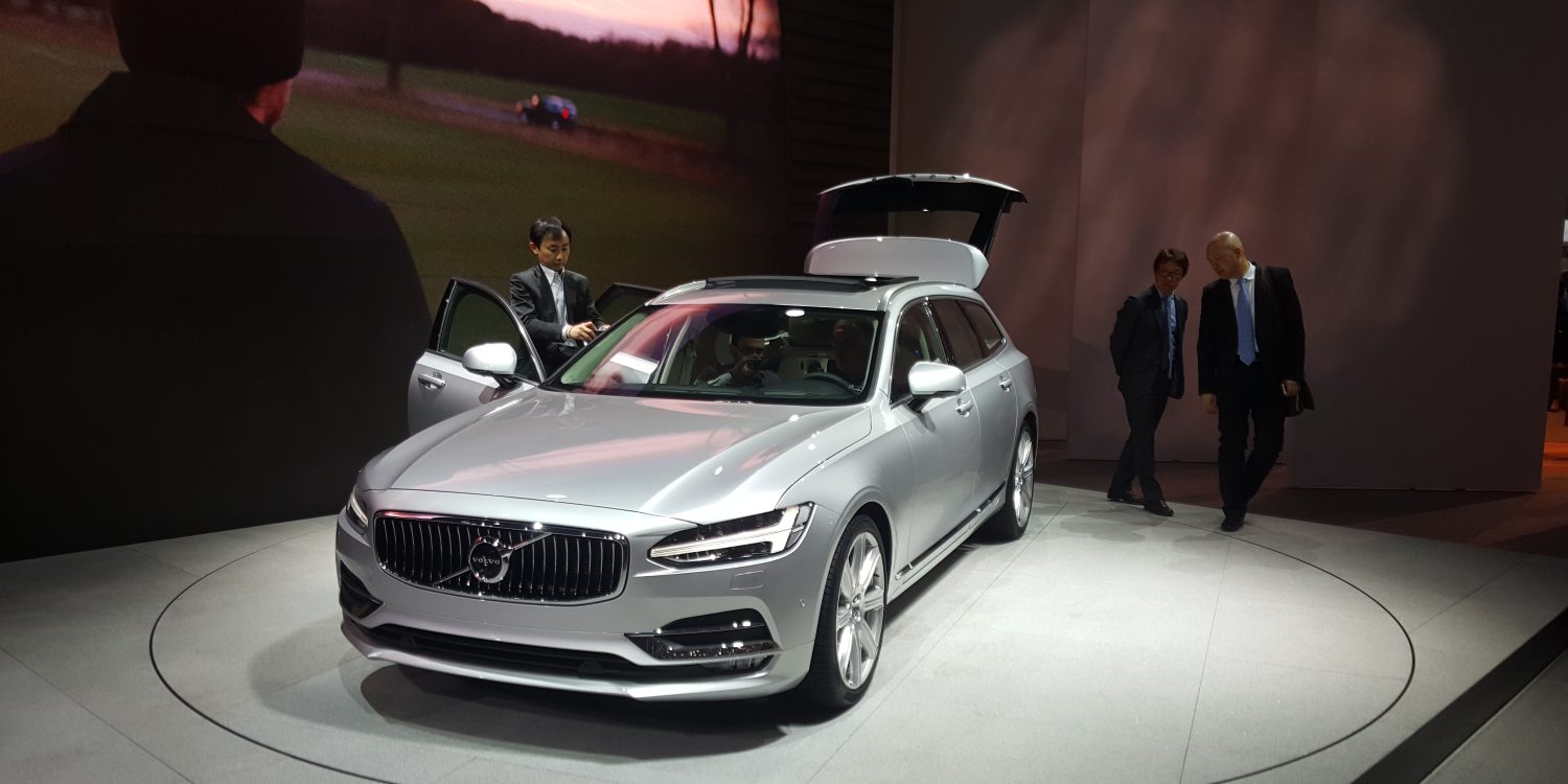 Volvo lleva a Ginebra los nuevo S90 y V40