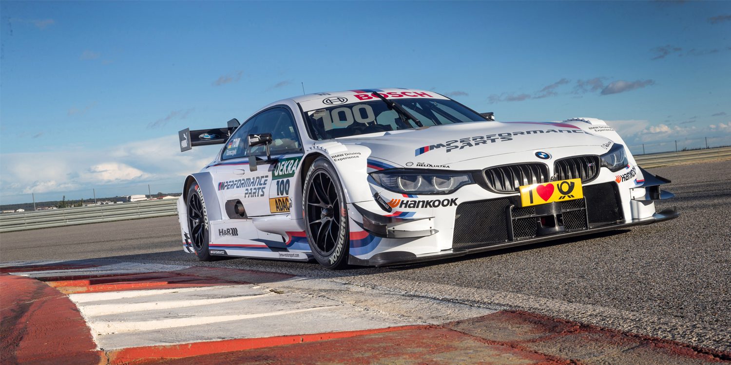 BMW presenta la decoración de sus vehículos del DTM 2016