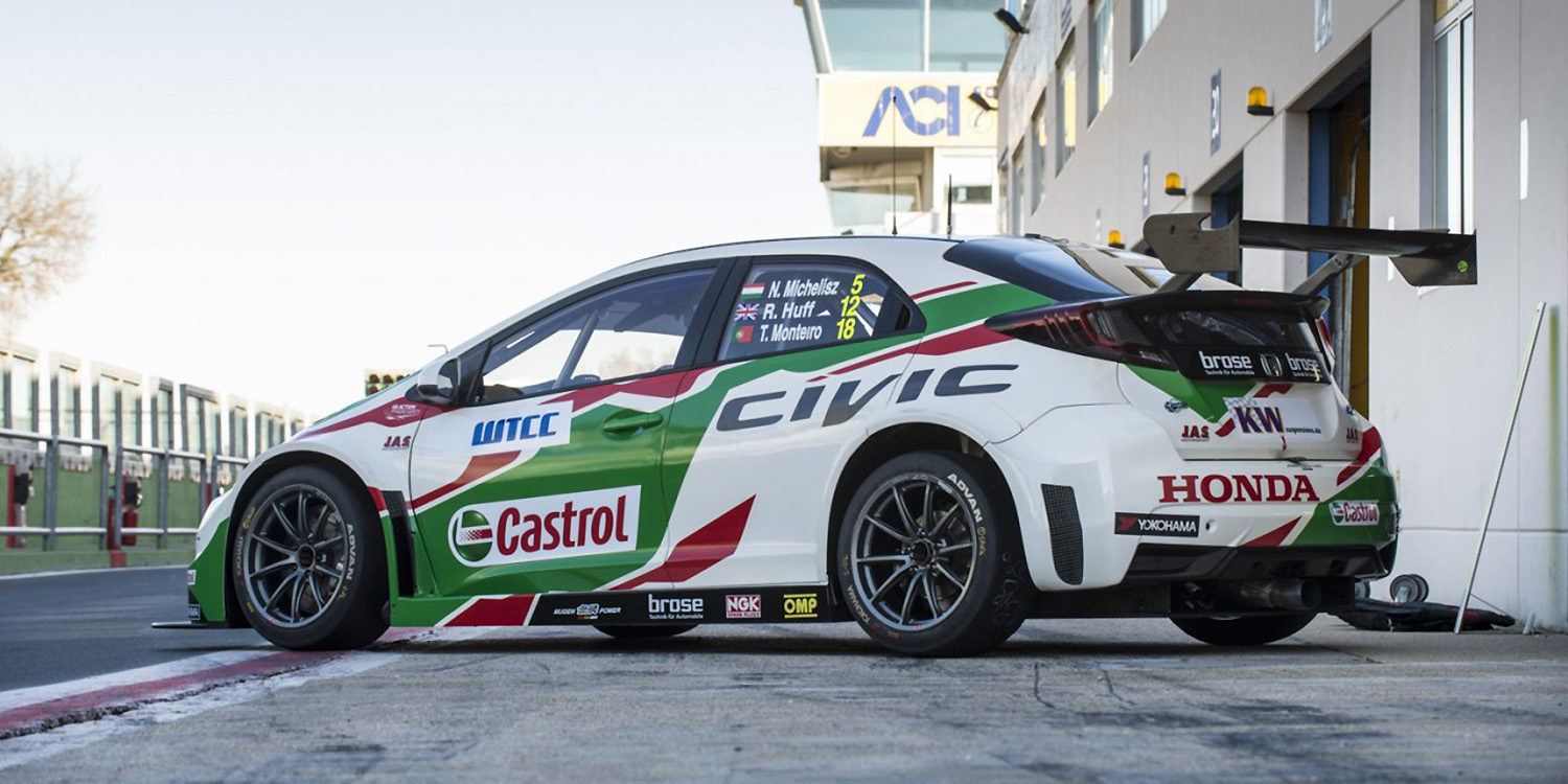 Honda apunta al título en el WTCC