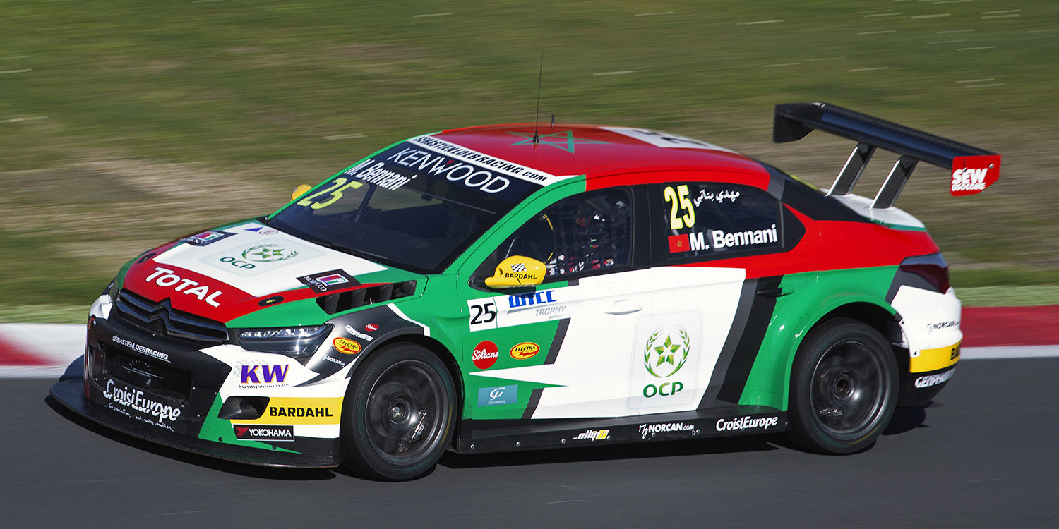 Mehdi Bennani es el más rápido en Vallelunga